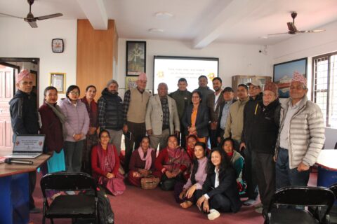 भिमसेनथापा गाउँपालिकामा यायिक अभिमुखीकरण तथा टोल विकास सुदृढीकरण कार्यक्रम सम्पन्न