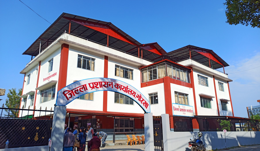 जिप्रका गोरखाद्धारा जेनजी आन्दोलनका घाइतेलाई परिचय पत्र वितरण गर्ने