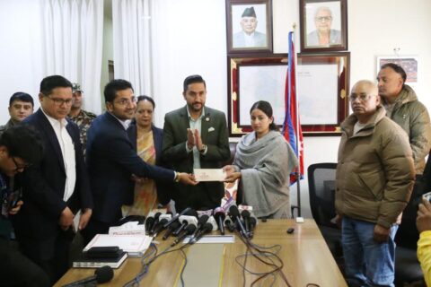 पत्रकार सुरेश रजककी श्रीमतीलाई सुरक्षण मुद्रणमा रोजगारी