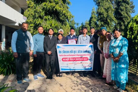 प्राज्ञिक परिषदद्धारा गुरुङलाई जेहेनदार छात्रवृत्ति प्रदान