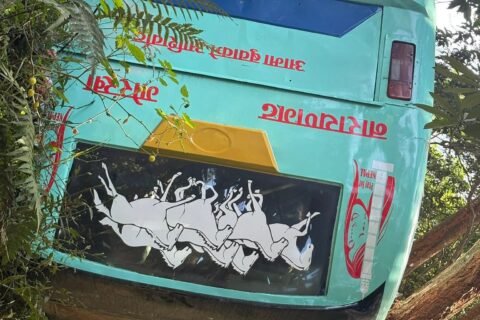 गोरखामा बस दुर्घटना