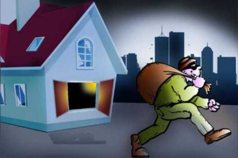 एकै घरका सात जनालाई रातभर बन्धक बनाएर लुटपाट