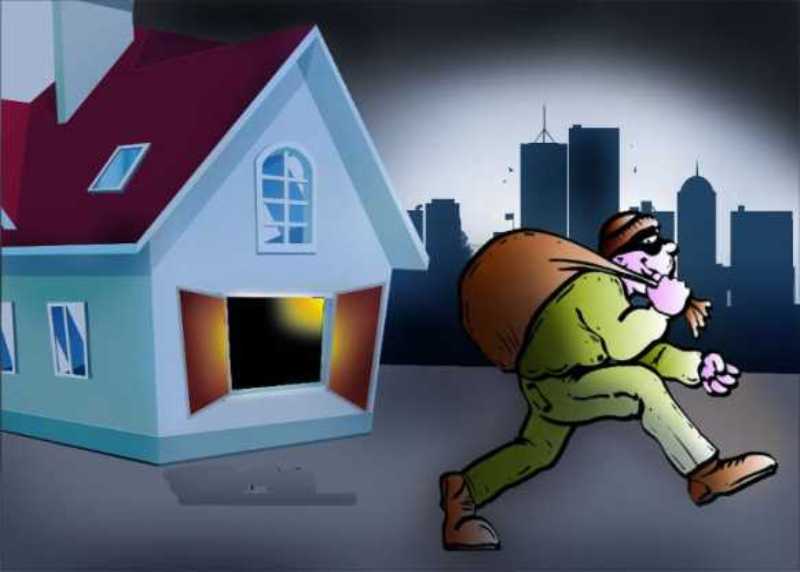 एकै घरका सात जनालाई रातभर बन्धक बनाएर लुटपाट