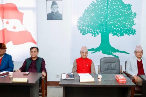 निर्वाचनमा भाग लिने कांग्रेस केन्द्रीय समितिको निर्णय