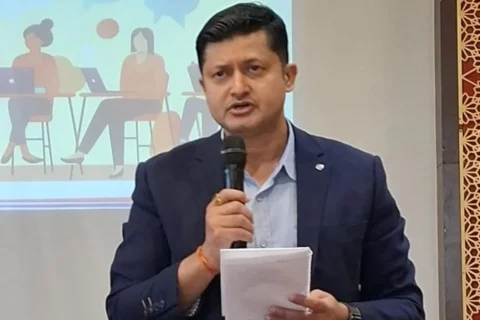 राष्ट्र बैङ्कको प्रवक्तामा कार्यकारी निर्देशक पौडेल