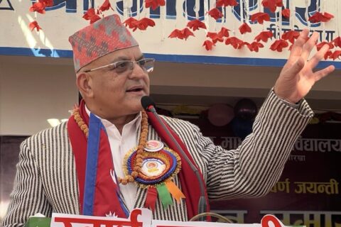 बुढीगण्डकी आयोजना निर्माण अघि बढाउन पहल भइरहेको छः मुख्यमन्त्री पाण्डे