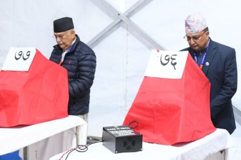 एमाले मतगणना अपडेट : परिणाम आउन ३ घण्टा लाग्ने, दुवैतर्फका ५र५ प्रतिनिधि बस्ने