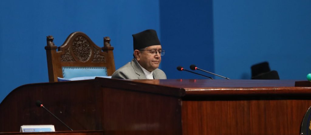 सभामुख र उपसभामुखको पदावधि सकियो, सभामुखले निवास छोड्दै