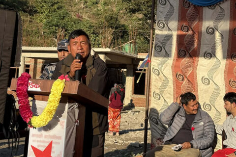 विकास र सम्बृद्धिका लागि जनताको तागत आवश्यक छ l पूर्वउपराष्ट्रपति पुन