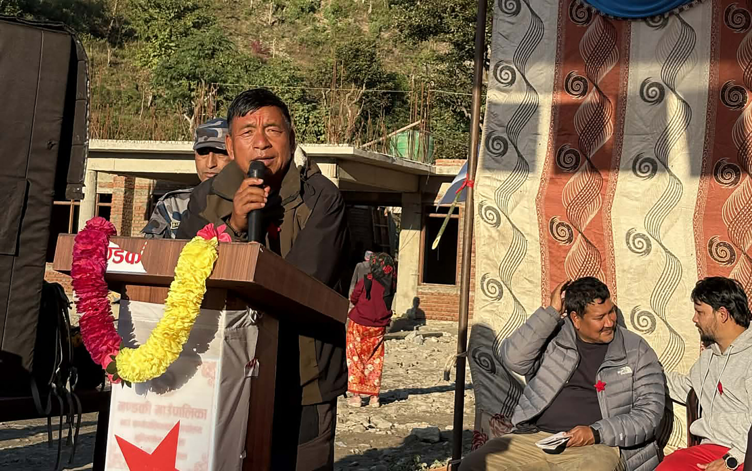 विकास र सम्बृद्धिका लागि जनताको तागत आवश्यक छ l पूर्वउपराष्ट्रपति पुन