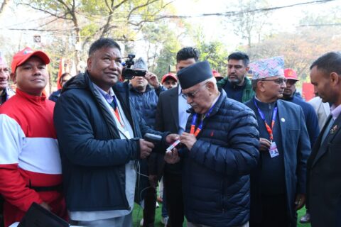 एमाले महाधिवेशन : पाँचौ दिन मतदान जारी