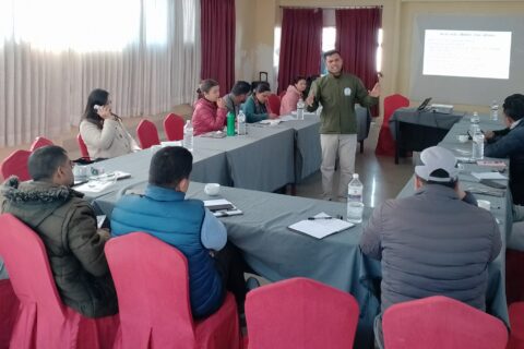 कोसिस नेपाल र गोरखा जिल्लामा क्रियाशिल सञ्चारकर्मीहरु बिच अन्तरक्रिया कार्यक्रम सम्पन्न
