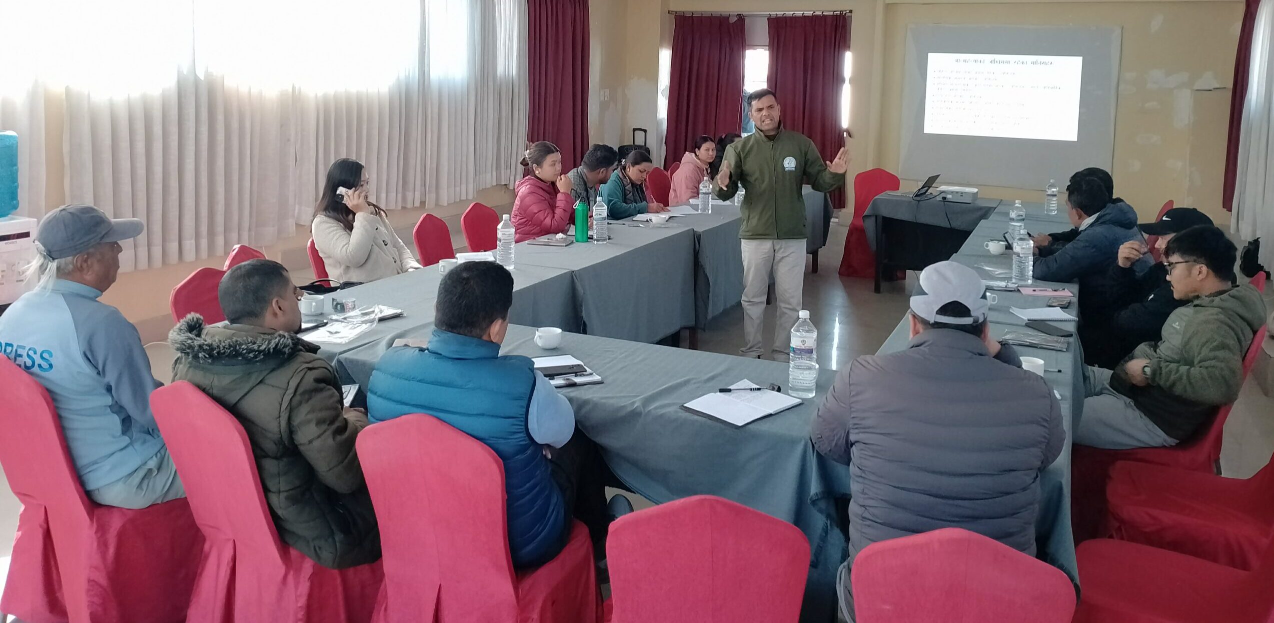 कोसिस नेपाल र गोरखा जिल्लामा क्रियाशिल सञ्चारकर्मीहरु बिच अन्तरक्रिया कार्यक्रम सम्पन्न