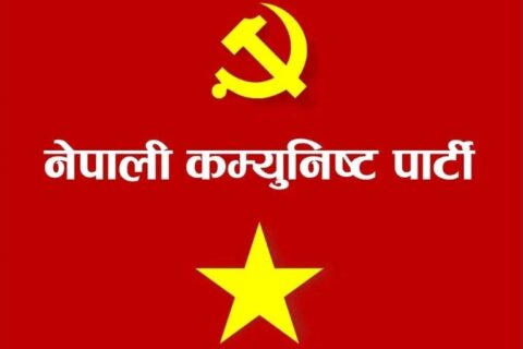 नेपाली कम्युनिष्ट पार्टी (नेकपा) गोरखाको एकता सभा भोली हुने