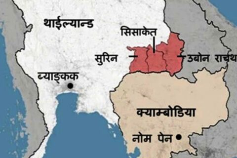 थाइल्यान्ड र क्याम्बोडियाबिच तीन हप्तापछि शान्ति समझौता