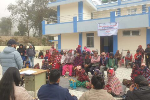 सिरानचोक –६ गाँखुमा आँखा जाँच तथा निशुल्क शल्यक्रिया शिविर सम्पन्न
