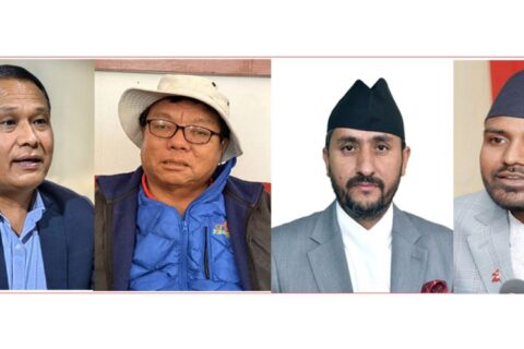 अन्तरिम सरकारका चार मन्त्री चुनावी मैदानमा