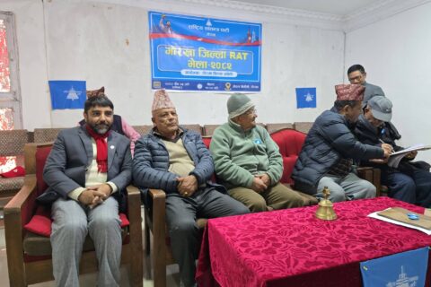 रास्वपाद्धारा गोरखामा ¥यापिड एक्सन टिम गठन