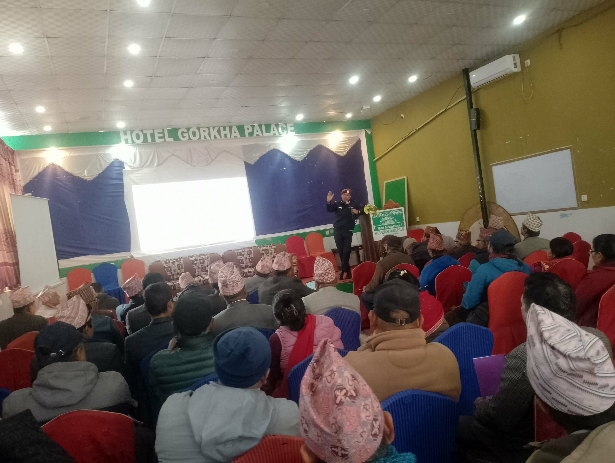 गोरखामा सहकारिता ऐन र व्यवस्थापनसम्बन्धी अन्तरक्रिया सम्पन्न