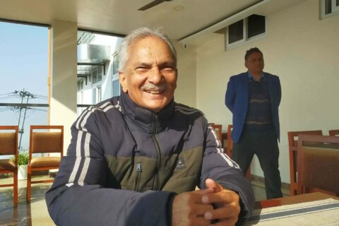 भू-राजनैतिक सन्तुलनको आवश्यकताले गोरखाबाट मेरो उम्मेद्बारी : डा भट्टराई