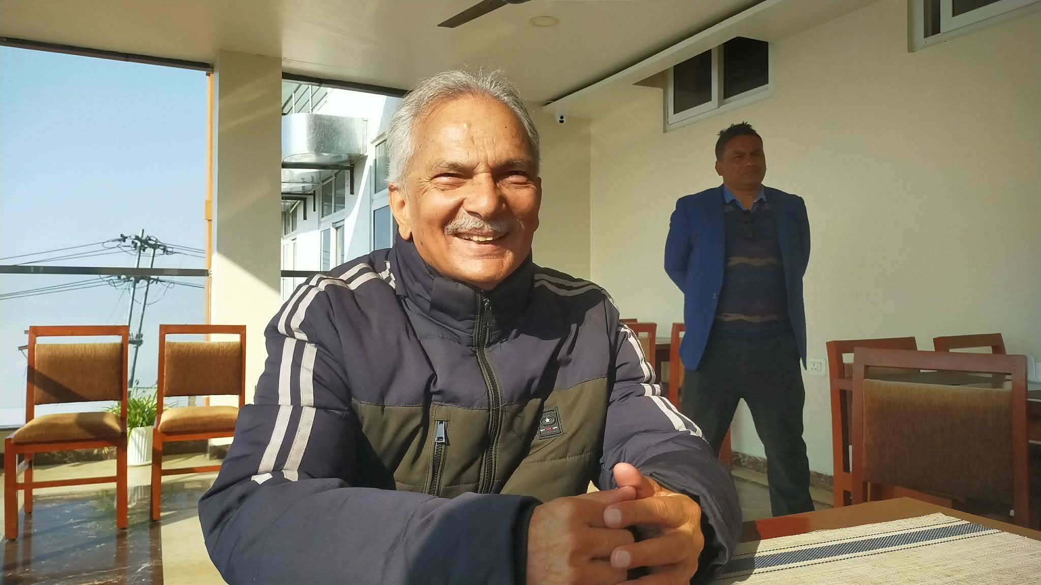 भू-राजनैतिक सन्तुलनको आवश्यकताले गोरखाबाट मेरो उम्मेद्बारी : डा भट्टराई