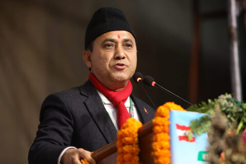 बुढीगण्डकीको पानी चितवनमा जम्मा गर्ने, तराईमा वितरण गर्ने : महामन्त्री विश्वप्रकाश
