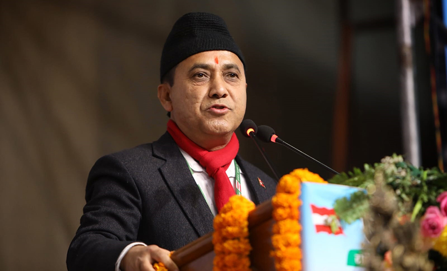 बुढीगण्डकीको पानी चितवनमा जम्मा गर्ने, तराईमा वितरण गर्ने : महामन्त्री विश्वप्रकाश