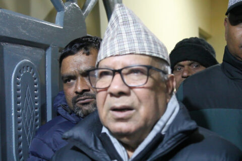 माधव नेपालको उम्मेदवारीविरुद्ध उजुरी