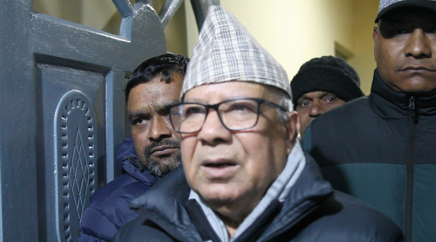 माधव नेपालको उम्मेदवारीविरुद्ध उजुरी