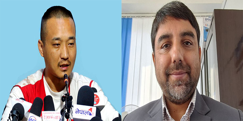 गोरखामा रास्वपाबाट सुदन गुरुङ र कविन्द्र बुर्लाकोटीको उम्मेदवारी