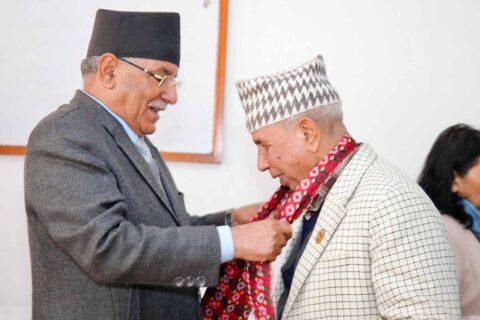राष्ट्रिय सभा नेकपा संसदीय दलको नेता बन्‍नुभयो बेदुराम भुसाल