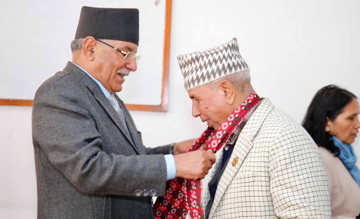 राष्ट्रिय सभा नेकपा संसदीय दलको नेता बन्‍नुभयो बेदुराम भुसाल