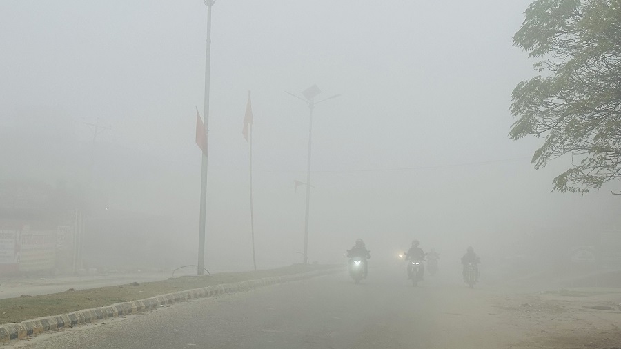 आजको मौसम : मधेशमा हुस्सुरकुहिरो, पहाडी भागमा आंशिक बादल