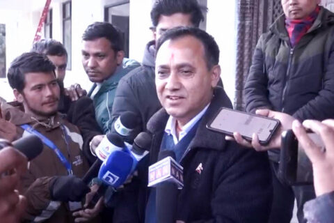 विधानअनुसार अघि बढ्दा पार्टी फुट्दैन, एकढिक्का हुन्छ : महामन्त्री शर्मा