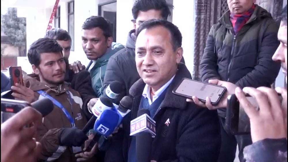 विधानअनुसार अघि बढ्दा पार्टी फुट्दैन, एकढिक्का हुन्छ : महामन्त्री शर्मा