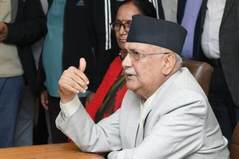 ओलीले भने– सम्पत्ति विवरण भर्दिनँ, खरानी उठाएर लैजा सरकार