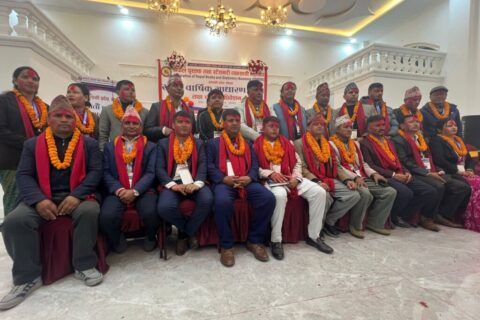 नेपाल पुस्तक तथा स्टेशनरी व्यवसायी महासंघ गण्डकी प्रदेशको अध्यक्षमा गोरखाका खनाल चयन