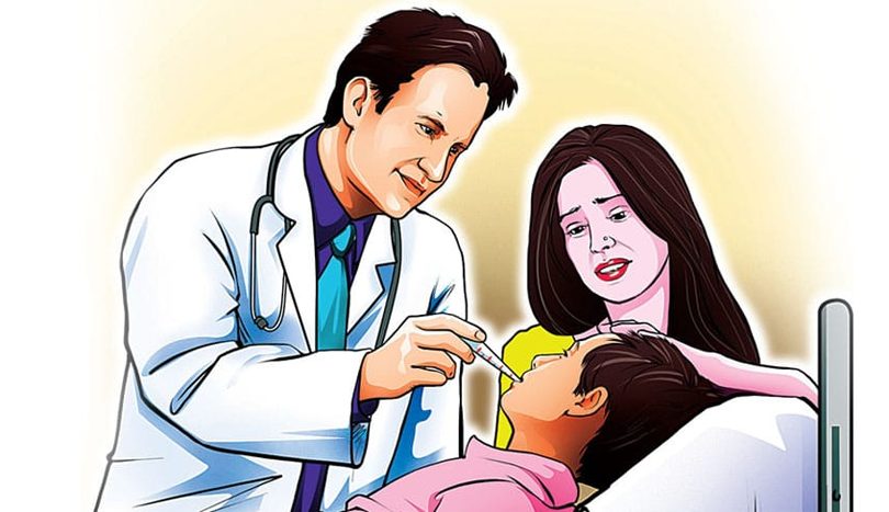 चिसो मौसम बढेसँगै अस्पतालमा बिरामीको चाप बढ्न थाल्यो