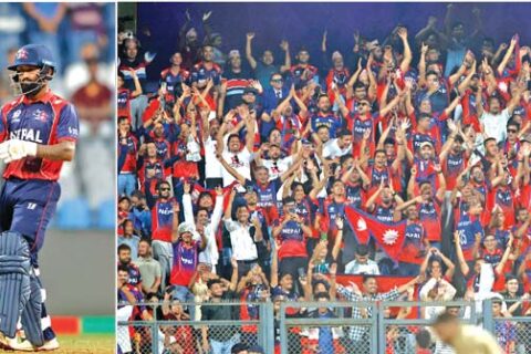 विश्वकपमा बाह्र वर्षपछि नेपालको जित