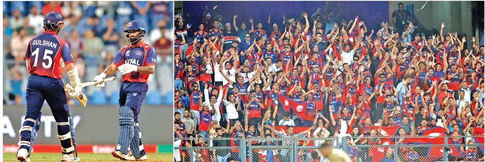 विश्वकपमा बाह्र वर्षपछि नेपालको जित