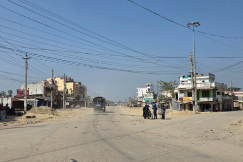 रौतहटको गौरमा कफ्‌र्यु आदेश जारी