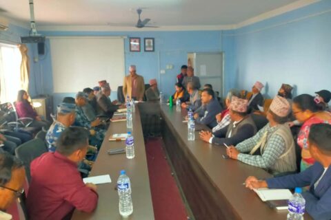 यो चुनावमा राष्ट्रले जित्नु पर्छ ः गृह सचिव श्रेष्ठ