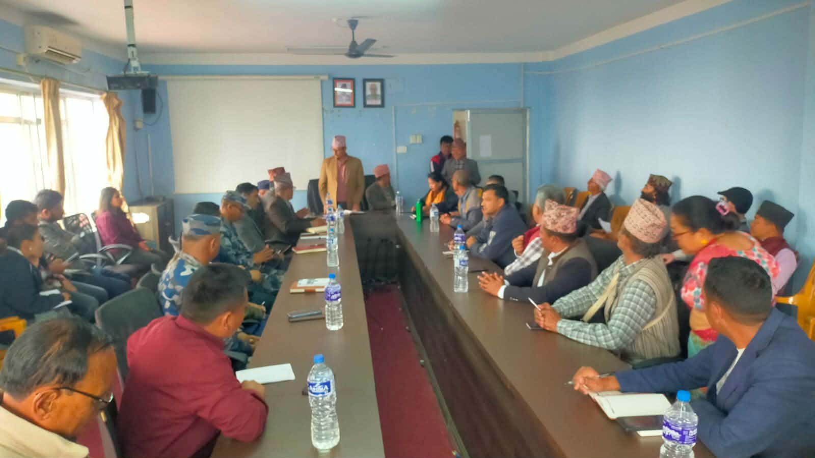 यो चुनावमा राष्ट्रले जित्नु पर्छ ः गृह सचिव श्रेष्ठ