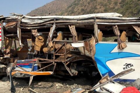 रामेछाप बस दुर्घटना स् ९ जना मृतकको पहिचान खुल्यो