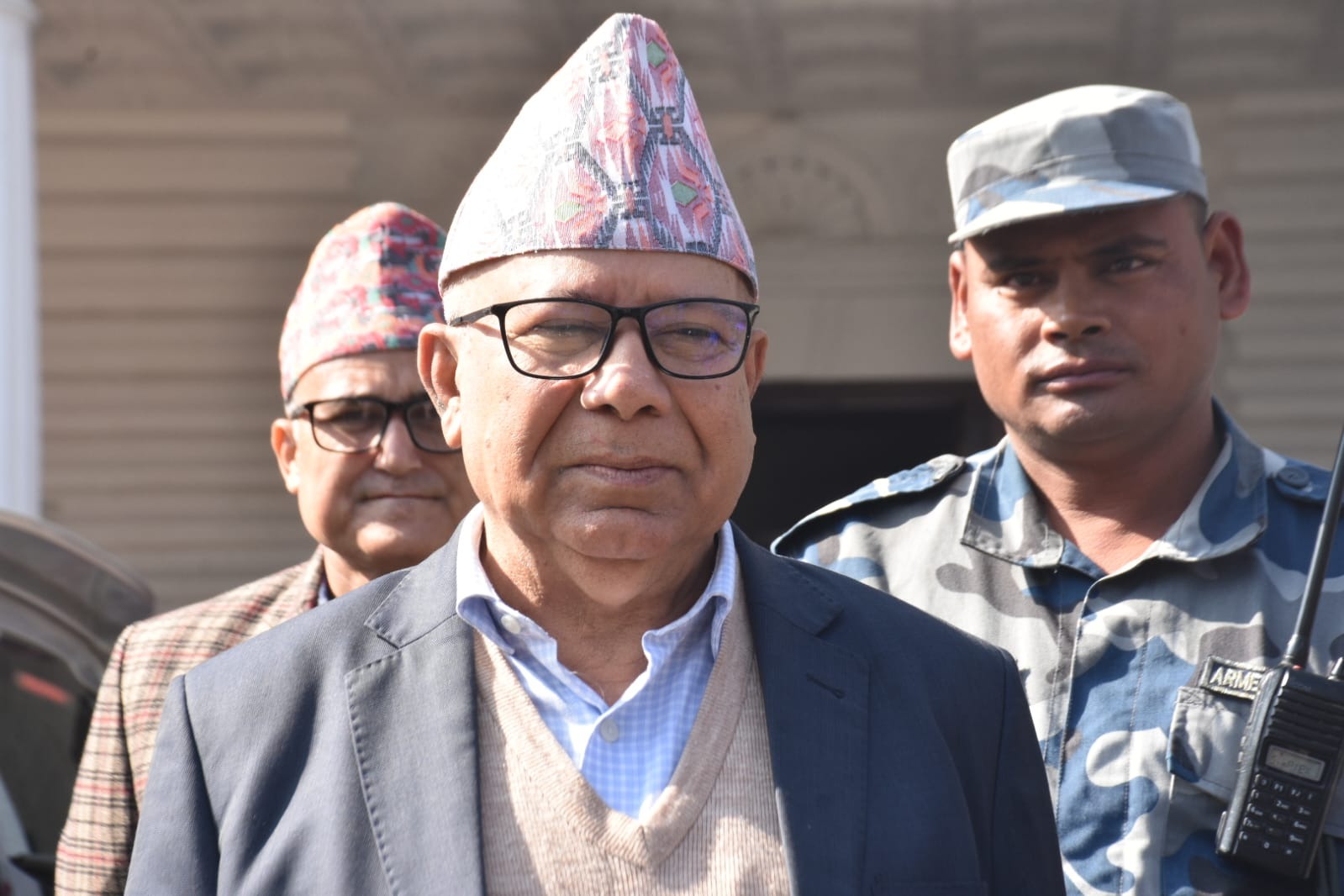 हिन्दू र मुस्लिम समुदायलाई संयमता अपनाउन आग्रहः पूर्वप्रधानमन्त्री नेपाल