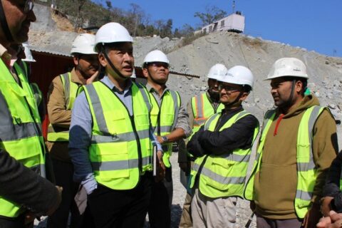 तनहुँ जलविद्युत आयोजनाको काम समयमै सम्पन्न गर्न निर्देशन
