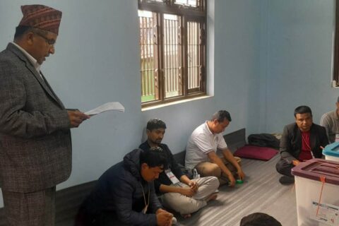 गोरखा–२ मा रास्वपाको अग्रता कायमै