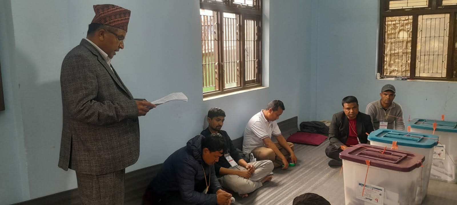 गोरखा–२ मा रास्वपाको अग्रता कायमै