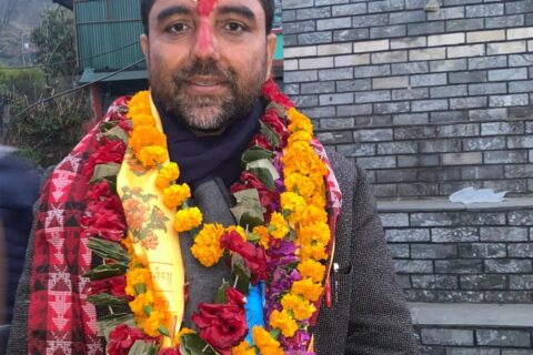 गोरखा क्षेत्र नं २ बाट भारी मतका साथ रास्वपा का बुर्लाकोटी विजयी