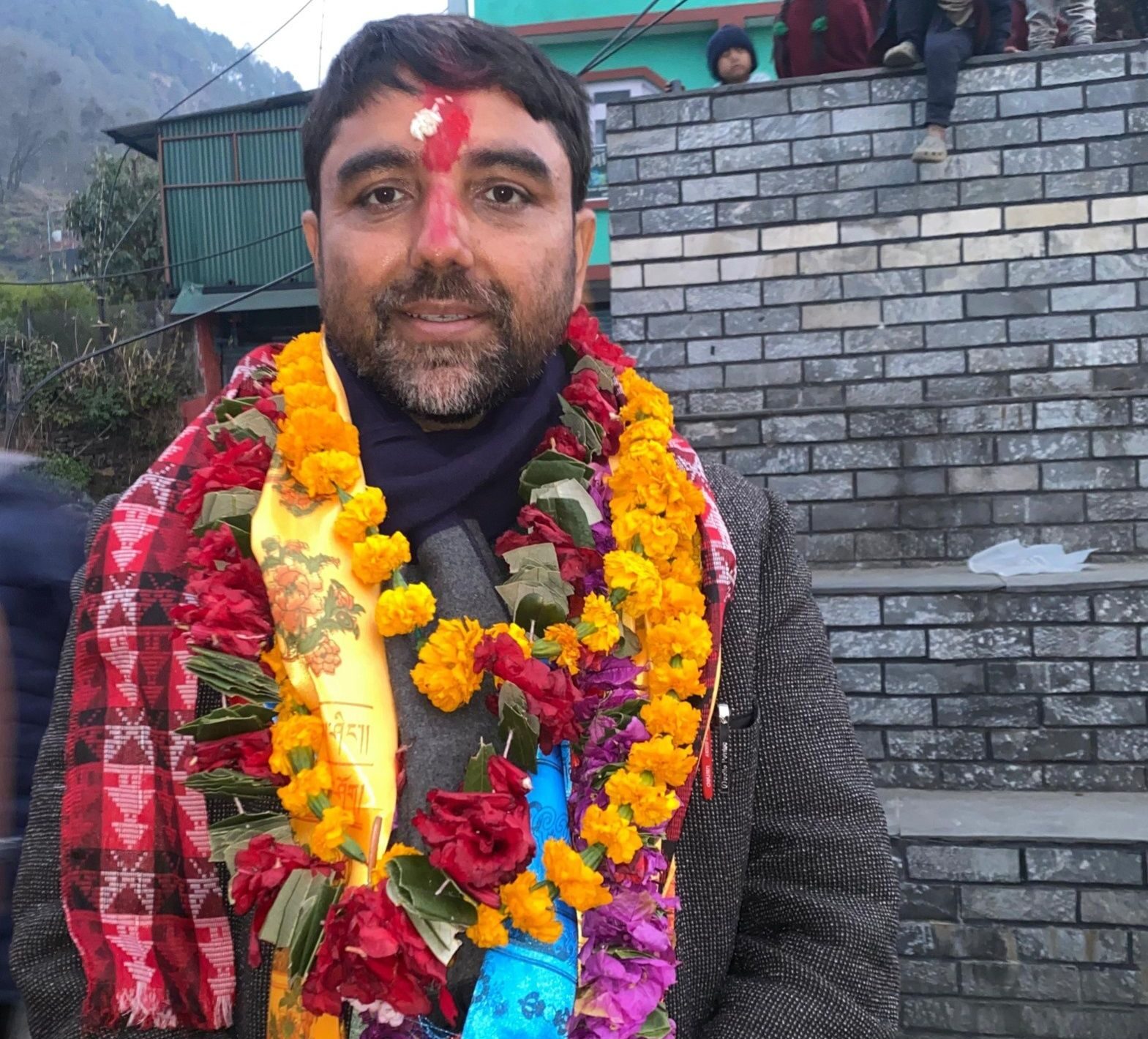 गोरखा क्षेत्र नं २ बाट भारी मतका साथ रास्वपा का बुर्लाकोटी विजयी